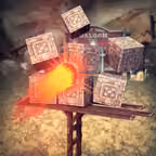 Knock down with Fire Balls iOS Icon