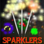 Sparklers and Fireworks iOS Icon