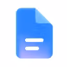 Google Docs icon