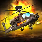 Helicopter Battle Combat 3D iOS Icon