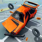 Car Crash Beam Drive Accidents iOS Icon