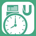 USEN TIMECARD（Ｕレコ） iOS Icon