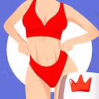 Lose Belly Fat Fitness iOS Icon