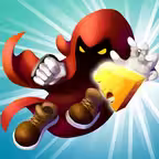 Sky Hop Saga - Endless Arcade Hopper iOS Icon