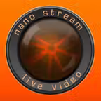 nanoStream Live Video Player iOS Icon