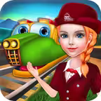 Train Station Simulator Game iOS Icon