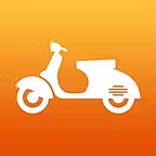 Körkort Moped (Prova på) iOS Icon