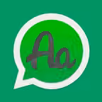 Whats Fonts for WhatsApp iOS Icon