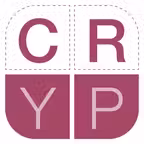 Cryptogram Cryptoquip Puzzles iOS Icon