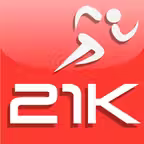 Half Marathon Training - 21k / 13.1 Mile iOS Icon