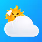 Weather Widget: Live Radar App iOS Icon
