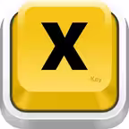 XKey - Randomizer Keyboard app iOS Icon