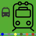 MetroTransit DC iOS Icon