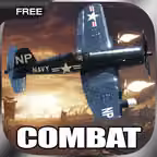 Combat Flight Simulator 2016 Free iOS Icon
