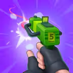 Tear Them All: Robot fighting iOS Icon