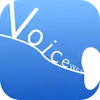 VoiceWeb: Webサイト音声読み上げブラウザ iOS Icon