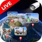 LiveCam : Live Earth Camera iOS Icon