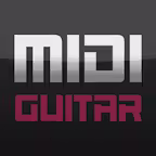 MIDI Guitar iOS Icon