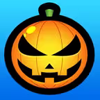 Bubble Blast Halloween iOS Icon