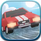 Ziggy Road - ZigZag Traffic Racing ! iOS Icon