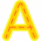 I Can Write Letters iOS Icon