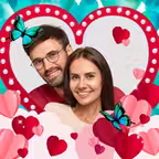 Romantic Love Photos Editor Icon