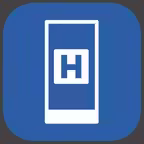 MH-CURE Grey iOS Icon