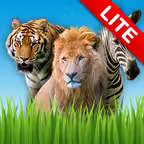 Zoo Sounds Lite - A Fun Animal Sound Game for Kids iOS Icon