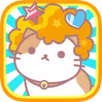 AfroCat ◆ Cute and free pet game ◆ Perfect for passing the time! iOS Icon