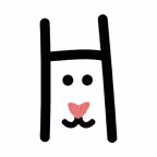 Happy Puppy Dog Sharing icon
