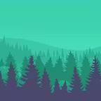 Sleep Sounds - White Noise : Tropical Forest iOS Icon