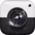 Black and White Camera for IG iOS Icon