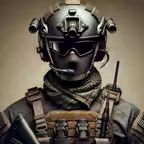 Code of War 2：Shooting Game CS iOS Icon