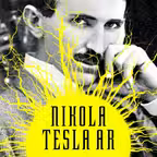 Nikola Tesla AR iOS Icon