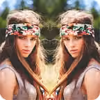 Mirror Pic Collage HD -  Insta Mag and Photo Mirror Collage Photo Editor iOS Icon