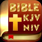 Holy Bible (KJV, NIV) Offline iOS Icon