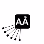 Aa Crazy 3D Wheel iOS Icon