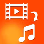 Audio Extractor, Video to Mp3 Icon