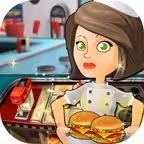 Food court chef : Fast cooking fever iOS Icon