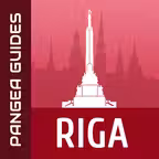 Riga Travel - Pangea Guides iOS Icon