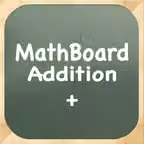 MathBoard Addition iOS Icon