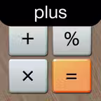 Calculator Plus #1 iOS Icon