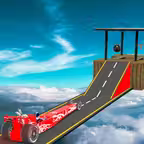 Drag Racing - Sky Stunt Track iOS Icon
