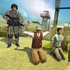 Hostage Rescue Commando Ops : Shootout kidnappers to free the hostages held iOS Icon