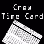 Crew Time Card iOS Icon
