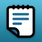 TXT Editor - Notepad iOS Icon