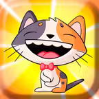Egor the Funny Cat Stickers iOS Icon