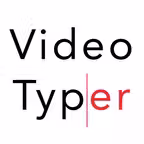 VideoTyper - Typing video Icon