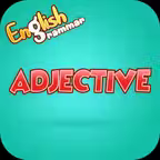 Learning Adjectives Quiz Games Icon