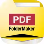 PDF-FolderMaker iOS Icon